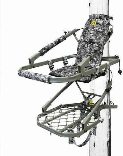 Hawk Warbird Climber Tree Stand Grey Camo