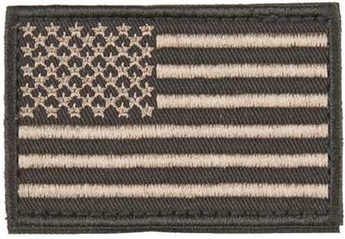 SHOOTING MADE EASY US Flag FDE Patch