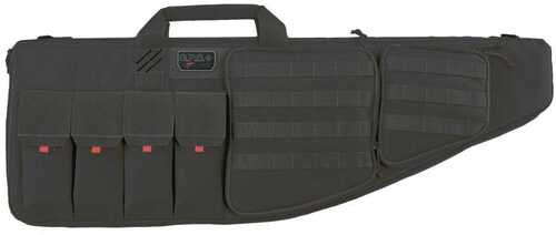 G-Outdoors Tactical AR Case With External Handgun - 30" Black