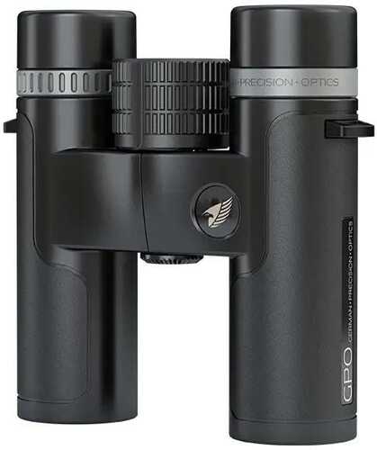 Gpo Passion Sd Binoculars 10x34 Black Silver