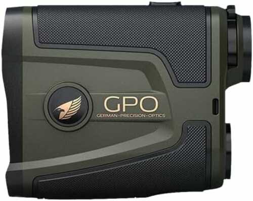 Gpo Rangetracker 1800 Rangefinder 6x Black