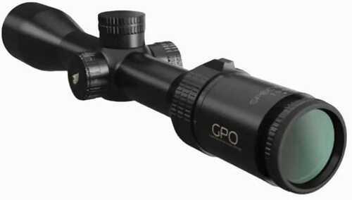 Gpo Spectra 6x Rifle Scope 1.5-9x44i 30mm G4i Drop Illum. Black