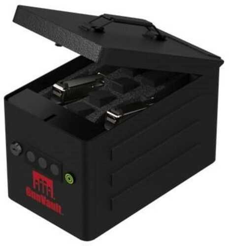 GunVault Range Vault Combination Box Safe For 2 Handguns