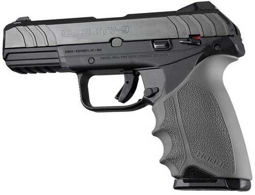 Hogue HandAll Beavertail Handgun Grip Sleeve For Ruger Security 9 Slate Grey