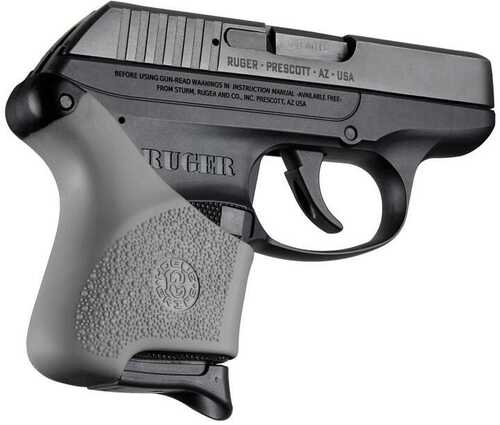 Hogue HandAll Hybrid Handgun Grip Sleeve For Ruger LCP Slate Grey