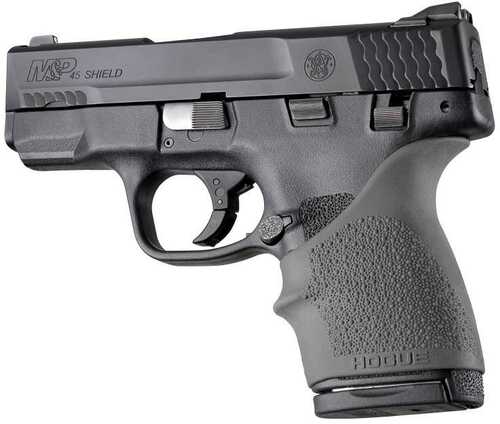 Hogue HandAll Beavertail Handgun Grip Sleeve For S&W M&P Shield 45/Kahr P9/40 Cw9/40 Slate Grey