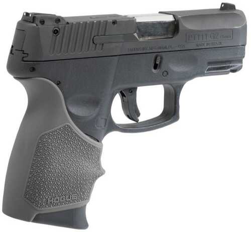 Hogue HandAll Beavertail Handgun Grip Sleeve For Taurus G2 Slate Grey