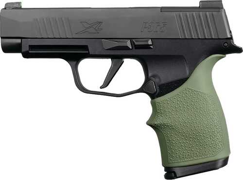 Hogue HandAll Beavertail Grip Sleeve Sig Sauer P365Xl- OD Green