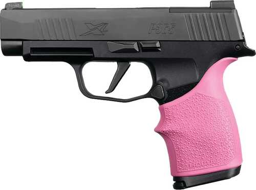 Hogue HandAll Beavertail Grip Sleeve Sig Sauer P365Xl- Pink