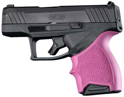 Hogue HandAll Beavertail Handgun Grip Sleeve For Taurus GX4/GX4L Pink