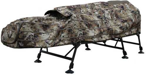 MOMarsh ATX Invisi-Lay Blind Optifade Marsh Camo