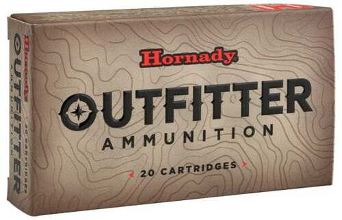 Hornady Outfitter Rifle Ammunition .30-06 Sprg 150gr Cx Otf 3000 Fps 20/ct