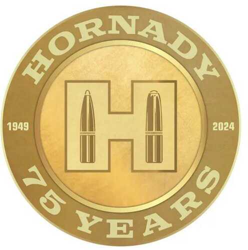 Hornady 75Th Anniversary Tin Sign