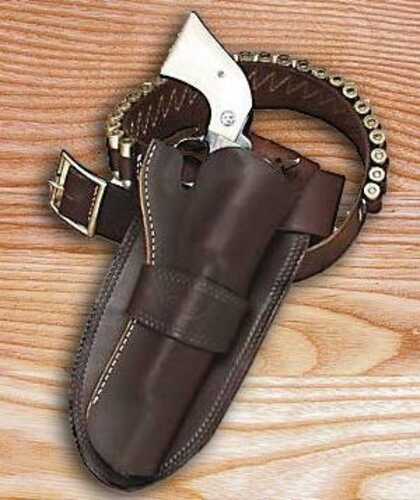 Hunter Leather 4" - 5 1/2" Single Loop Antique Brown