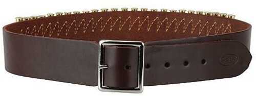 Hunter Leather Specialty Belts .38 Caliber 40" - 45" Large Antique Brown