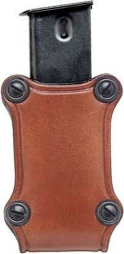 Hunter Leather Single Magazine Pouch Open Top - Stack