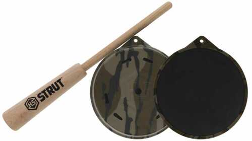 Hunters Specialties Camo Cuttr Slate Pot Call Mossy Oak Bottomland