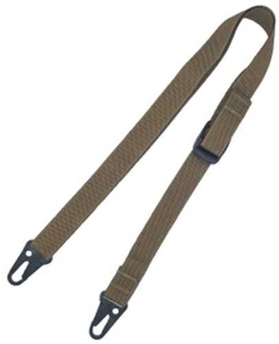 TacShield Sport Ridge 2 Point Rifle Sling 1" Wide HK Snap Hooks Coyote Brown