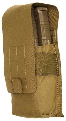 TacShield RZR Molle Stacked Rifle Magazine Pouch Coyote Brown