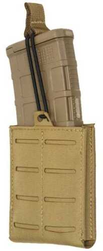 TacShield RZR Molle Single Rifle Magazine Pouch Coyote Brown