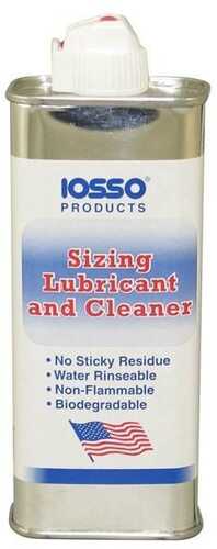 Iosso Sizing Lube & Cleaner - 4 Oz.