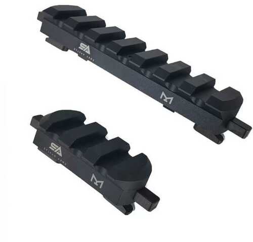 Sylvan Arms 2 Piece QD Rail Combo Black-img-0