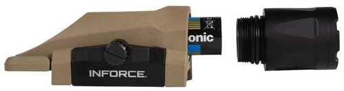 Inforce WML Weapon Light Gen 3 White Light Black