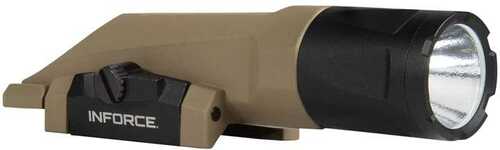 Inforce WMLx White Gen 3 Weapon Light 1100 Lumens FDE