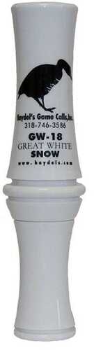Haydels GW-18 Great White Snow Goose Call