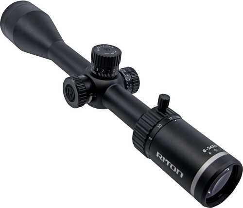 <span style="font-weight:bolder; ">RITON</span> Conquer 1 Scope 6-24X50 Sf R3 Reticle Black