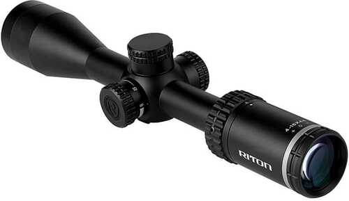 <span style="font-weight:bolder; ">RITON</span> 1 Primal Scope 4-16X44 Sf Rut Reticle Black