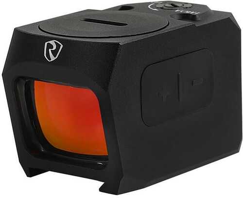 <span style="font-weight:bolder; ">Riton</span> Optics 3TEED23 3 TACTIX EED Black 1X 21.0mm X 15.8mm 3 MOA Illuminated Red Dot Reticle