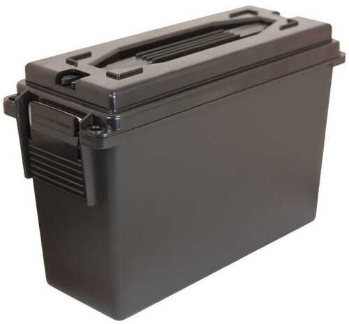 Berrys 40 Cal Plastic Ammo Can Black