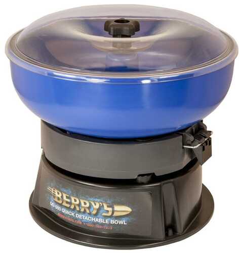 Berrys QD-500 Vibratory Tumbler With Detachable Bowl