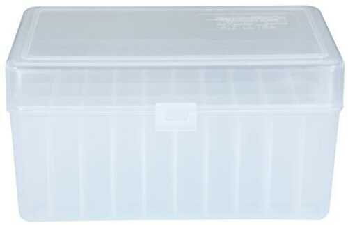 Berrys Mfg 412 Clear Ammo Flip Top Box Holds 50 Rounds - .300 Ultra