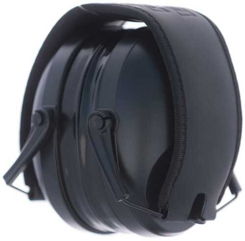 Pro Ears Ultra Gel Black 25 Passive Earmuffs 25Db