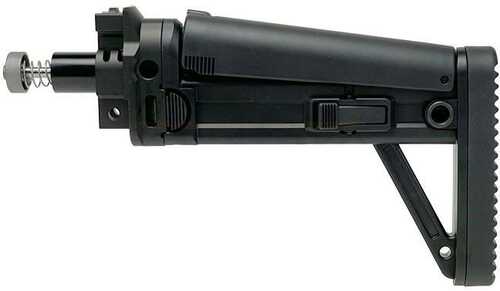 B&t Mbt Folding Stock For Apc 9/10 8 Positions With Hydraulic Buffer And Alloy Adapt