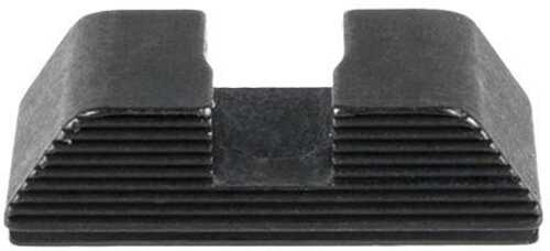 Ameriglo Specialty Rear Sight For Glock Serrated Black Protector