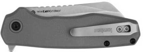 Kershaw Wharf Folding Knife 2-4/5" Cleaver Blade G-img-0