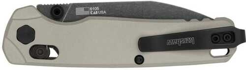 Kershaw Bel Air Folding Knife 3" Reverse Tanto Blade Tan 6105