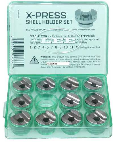 Lee X-Press Shell Holder Set