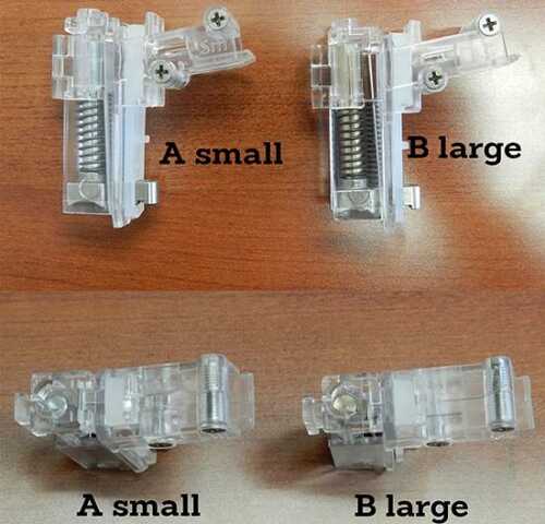 Lee AP1987A Small Adapter Assembly