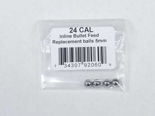 Lee Inline Bf (Bullet Feed) Replacement Balls .24 Cal