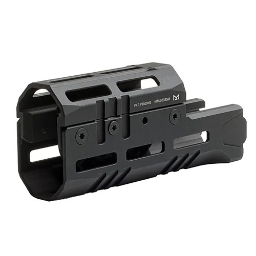 UTG PRO Super Slim M-LOK AK Handguard Matte Black Aluminum