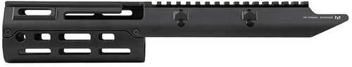 Leapers UTG Pro MP5 MLOK Handguard Black With Extended Upper Picatinny