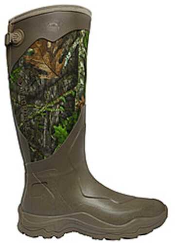 Lacrosse Alpha Agility Snake Boot 17" NWTF Mossy Oak Obsession Size 13