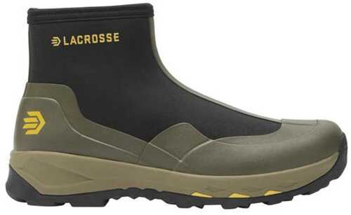 Lacross AlphaTerra Mens Rubber Boots 6" Stone Size 8