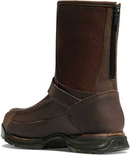 Danner Sharptail Boot Rear Zip 10 Dark Brown Size 8