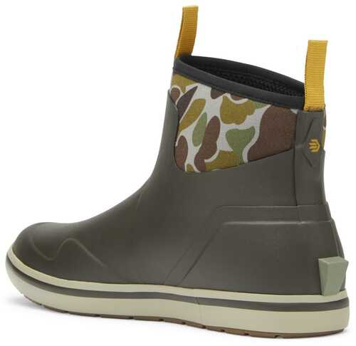 Lacrosse Mens Alpha Deck Boot 6" Olive/Camo Size 08