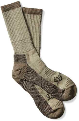 Danner Merino Midweight Hunting Socks Crew Brown L